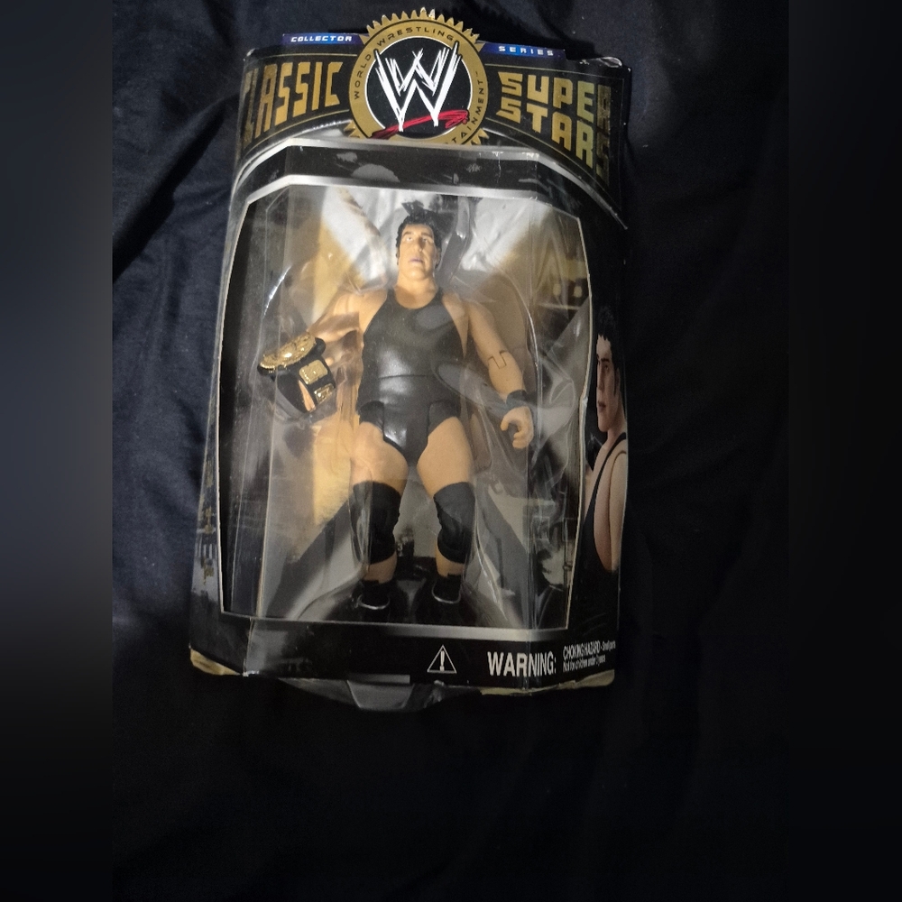 WWE Classic Superstars Figure in Black and Gold